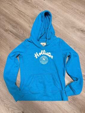 Vintage Hollister Santa Monica Calif Big Wave Riders Pullover Size M